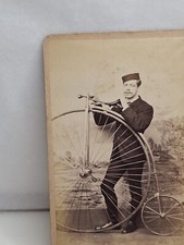 Victorian Photo CDV Gent Penny