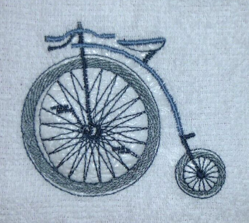 Penny farthing bike - farthing,,
