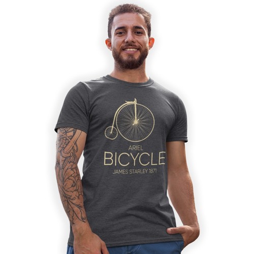 Ariel bicycle james starley - bicycle,