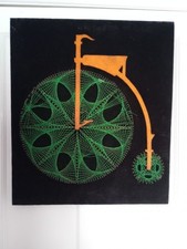 Penny Farthing Bike Wall Art