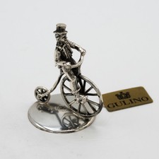 Silver item "penny farthing