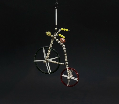 Gablonzer ornament bicycle - gablonzer,