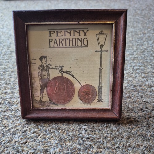 Penny farthing bike - penny,