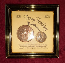 Novelty Penny Farthing Bike In