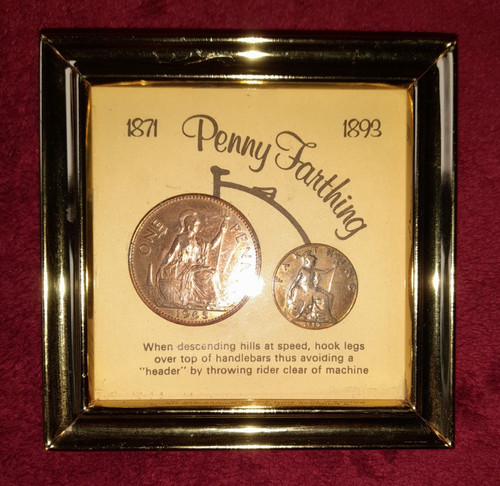 Novelty penny farthing - novelty,