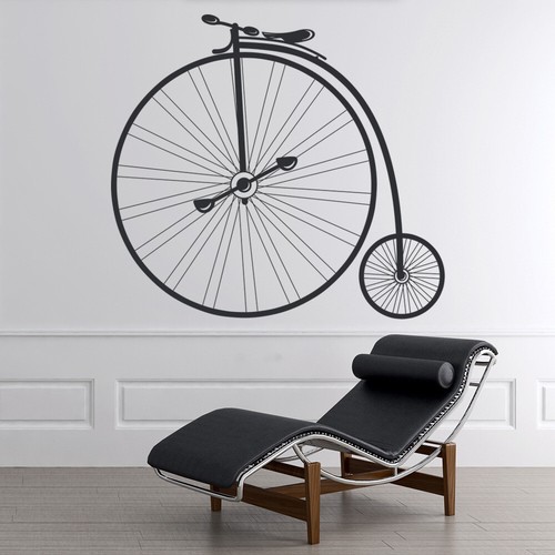 Penny farthing bike vintage - penny,