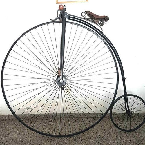 Penny farthing exact - penny,