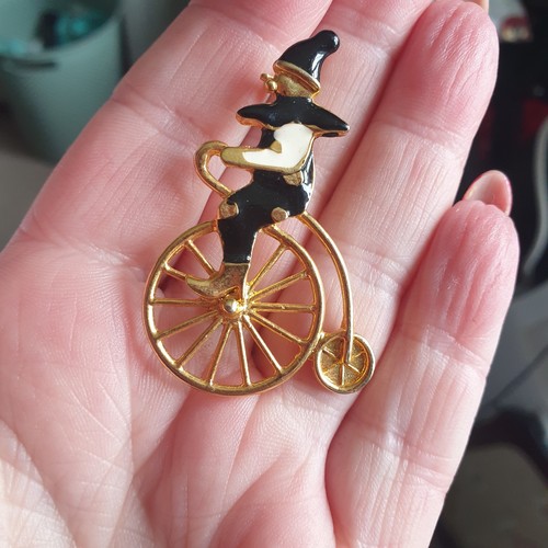 Vtg 80s clown penny - vtg,