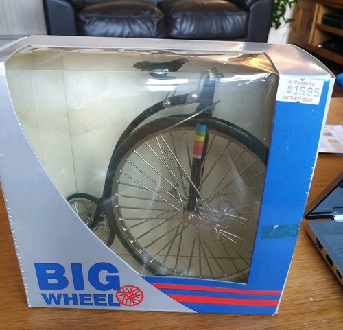 Penny farthing big wheel 10 - wheel, 1:10