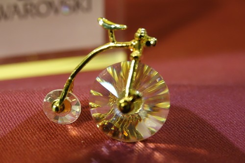 Swarovski penny farthing - swarovski,