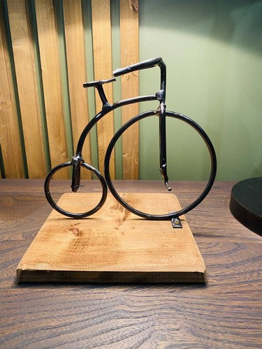 Handmade penny farthing metal - handmade,