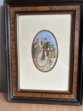 Cash’s Woven Silk Art Penny