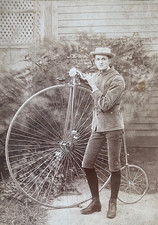 ORIGINAL! PENNY FARTHING