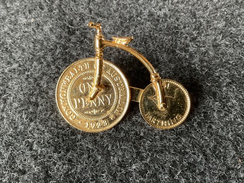 Penny farthing bike - penny,