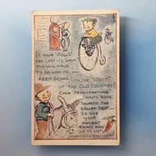 Evelyn E Morris WW2 Postcard