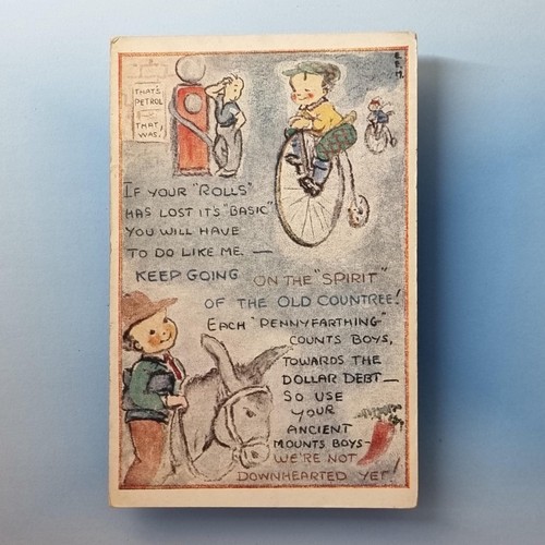 Evelyn morris ww2 postcard - evelyn,