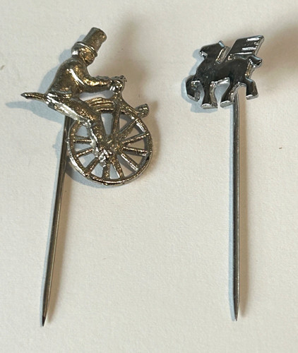 Vintage stick pin badge - ,