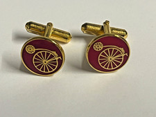 Penny Farthing Bike Cufflinks