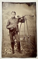 Large 1884 Antique Tintype