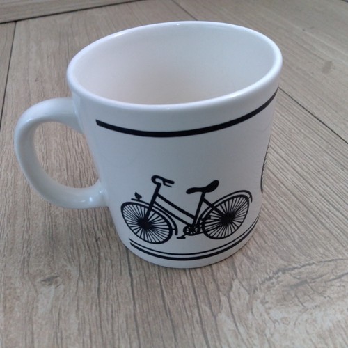 Bicycle mug penny farthing - bicycle,