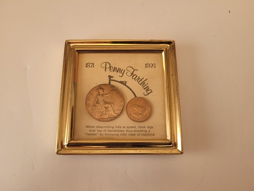 Novelty penny farthing bike - farthing,