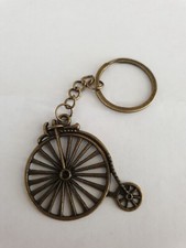 PENNY FARTHING BIKE KEYRING